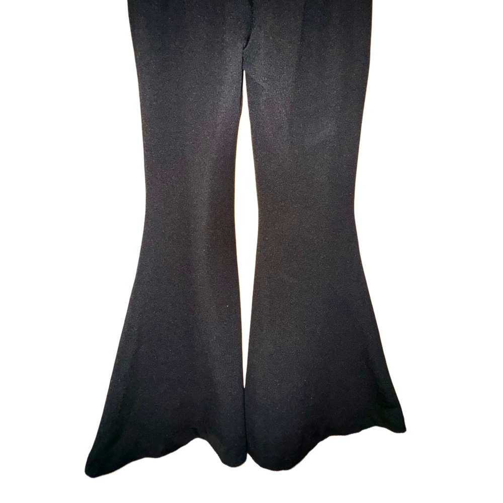NWOT- INC international Concepts Black Super Flare Slacks - Picture 7 of 10